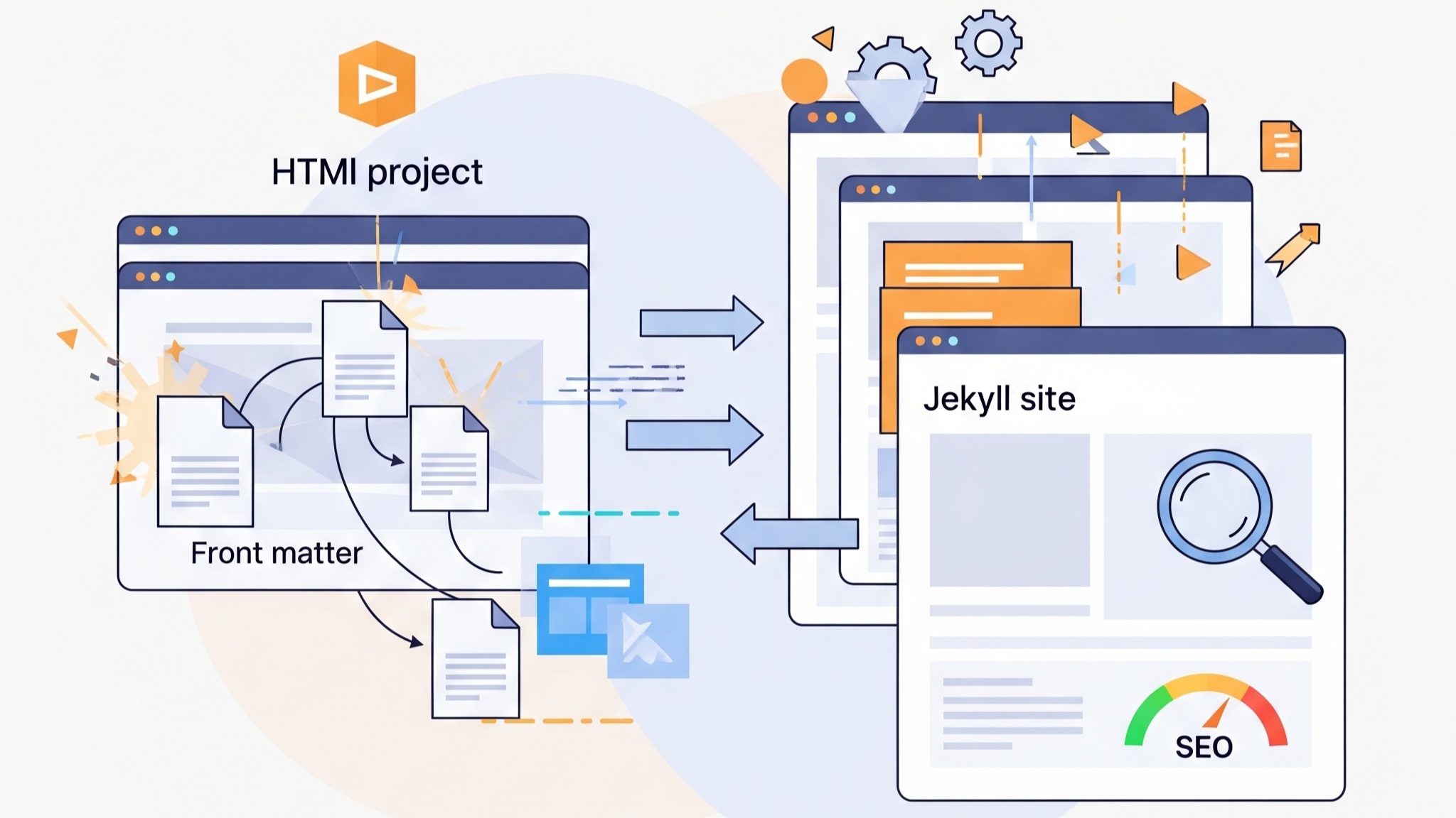 How Can You Convert an HTML Project into a Jekyll Site Effectively